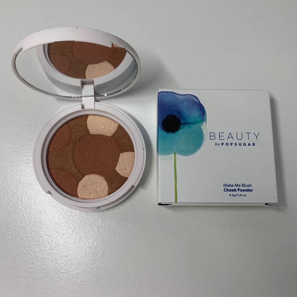 Beauty by popsugar make me blush cheek